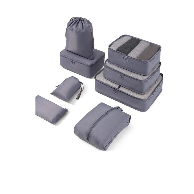 Organisateur Valise Organisateur Valise Lot de 8 Rangement, Rangement Valise Organisateur,
Packing Cubes de Voyage Pochette, Compartiment Valise, Sacs pour Les
