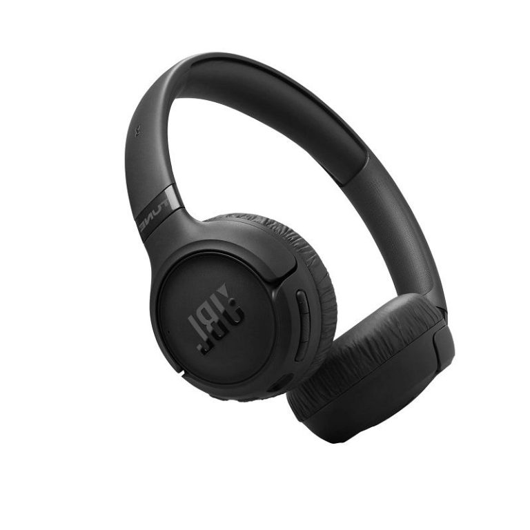 Casque JBL Tune 680 NC Casque Supra-auriculaire sans Fil, autonomie jusqu'à 76 h, Réduction de Bruit Adaptative, Smart Ambient, Google Fast Pair, M